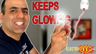 Why Cheap LED Lights Keep Glowing