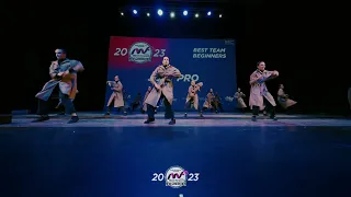 JUST PRO  - 2nd place | TEAM BEGINNERS 17+ | MOVE FORWARD NEW GENERATION 2023