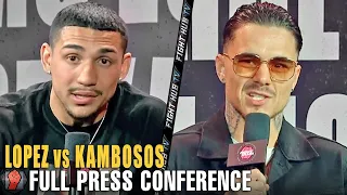 TEOFIMO LOPEZ VS. GEORGE KAMBOSOS JR. FULL PRESS CONFERENCE