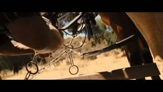 Django Unchained The escape scene