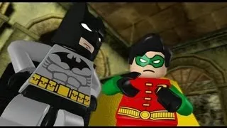 LEGO Batman 100% Guide - Episode 3-4 - In the Dark Night (All Minikits/Red Brick/Hostage)