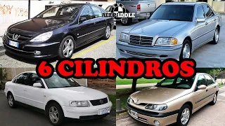 Buscando Autos USADOS con 6 CILINDROS - PARTE 2