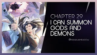 I Can Summon Gods And Demons - Chapter 29 | ENGLISH | ManhuaMeadow