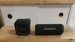 T7 LITE VS GROOVE 2 (MAX VOLUME AUDIO TEST 3-5-10METERS)