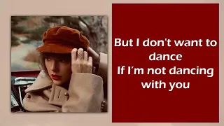 HOLY GROUND - Taylor Swift (Taylor’s Version) (lyrics)