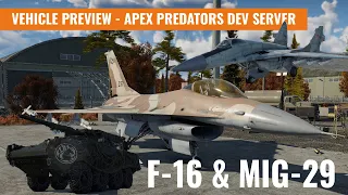 Apex Predators Dev Server - Vehicle Preview [War Thunder]