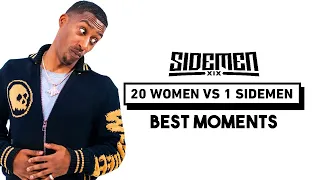 20 WOMAN VS 1 SIDEMEN: FILLY EDITION - BEST MOMENTS