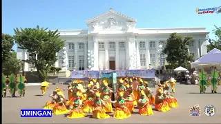 GAYAGA: PANGASINAN FESTIVAL STREET DANCE:UMINGAN(Karabasa Festival)