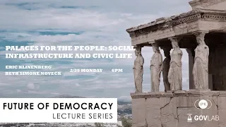 Palaces for the People: Social Infrastructure and Civic Life | Eric Klinenberg