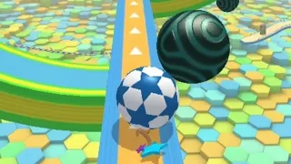 Action Balls Tutorial SpeedRun New Update Level 61 to 70 Walkthroungh Gameplay Android ios Game