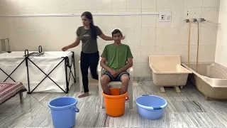 HOT FOOT IMMERSION BATH