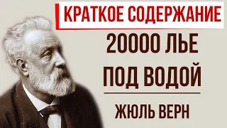 20000 лье под водой. Краткое содержание