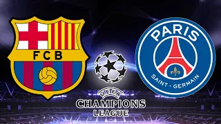 FC Barcelona vs Paris Saint-Germain 16/2/2021 Champions League