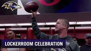 John Harbaugh's Postgame Speech After Bengals Win | Baltimore Ravens