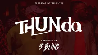 "Thunda" Afro Beat Instrumental | Peruzzi x Davido x Yemi Alade x Mayorkun Type Beat