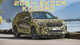 Unveiling the All New SKODA KODIAQ 2024: What's Changed?