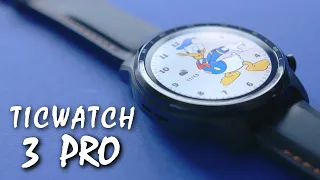 Najlepszy smartwatch  WearOS - TicWatch 3 PRO | test #201