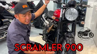 Dòng Scrambler tầm trung nhà Triumph giá cực kì yêu thương - siêu lướt đáng để anh em du xuân 🏍️😎