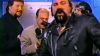 Steiner Brothers and Ted DiBiase promo (08 09 1997 WCW Saturday Night)