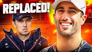 BAD NEWS for Sergio Perez after Ricciardo ANNOUNCEMENT!