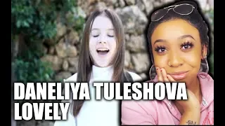 Daneliya Tuleshova | Данэлия Тулешова - Lovely (Billie Eilish cover) | Reaction