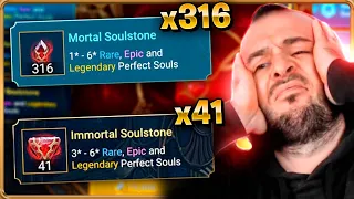 🔥My BIGGEST Soulstone Pulls Ever! Was It Worth It? Raid Shadow Legends