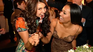 Kat Graham fala sobre o retorno de Nina Dobrev na série The Vampire Diaries