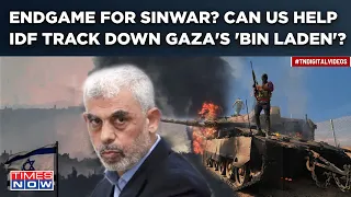 Endgame For Sinwar? IDF Vows To Hunt Down Gaza's 'Bin Laden' Amid Rafah Invasion? US Promises Help?