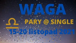 WAGA ♎💥energia na nowy tydzień 15-20 Listopad 2021