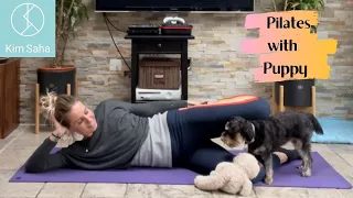 Pilates with Puppy