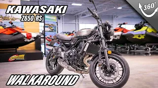 2024 Kawasaki Z650RS ABS Walkaround