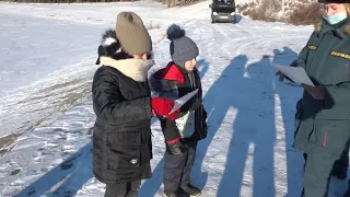 Операция МЧС «Тонкий лёд»