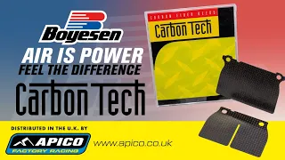 Boyesen Carbon Tech Reeds