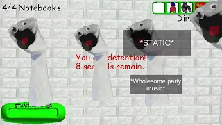 Baldi's Basics Plus - Baldi catches the player after Arts and Crafters' teleporting (V0.3.4)