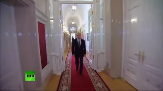 Putin walking to the beat of Rasputin (mostly)