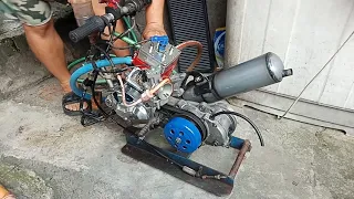 DIO 90 CC FULL LC SET UP