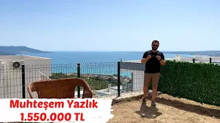 ‼️Satıldı‼️ Deniz Manzaralı Yazlık Muhteşem Manzara Bu Fiyata Yok