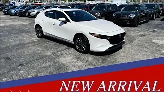 2021 Mazda Mazda3 Hatchback Miami FL Fort Lauderdale, FL #19070