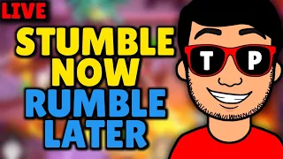 Stumble Guys Now Rumble Club Later (LIVE) | TUFMAN PLAYZ.