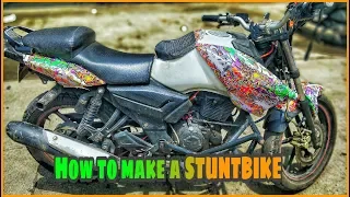 How to Prepare a STUNTBIKE ft. TVS Apache RTR 160