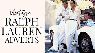 A Guide to Vintage Ralph Lauren Ads | Old Money Inspiration