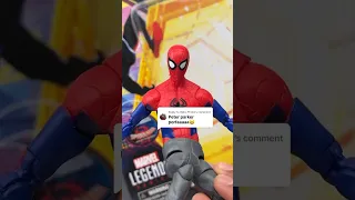 NADIE LO QUIERE :( #spiderman #peterbparker #marvellegends #reseña #acrossthespiderverse #hasbro