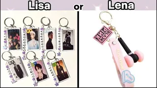 Lisa or Lena | 🖤BTS vs BLACKPINK EDITION💗