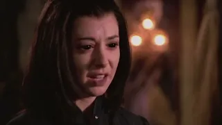 BtVS Scenes - Dark Willow Threatens Dawn