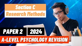 RESEARCH METHODS (Section C) - Exam Paper Walk Through - June 2022 Paper 2