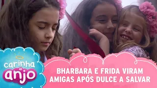 Bharbara e Dulce viram amigas após Dulce a salvar | Carinha de Anjo