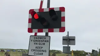 Abererch Station Level Crossing (Gwynedd) Wednesday 14.08.2019