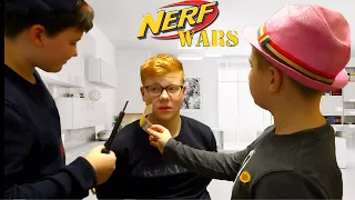 Рыжий СПРЯТАЛ все НЁРФЫ - Mega Nerf War #1 / Кириешка Nerf Battle