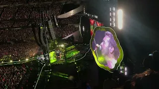 COLDPLAY - YELLOW 08/17/2017 CHICAGO