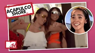 ¡Llegaron las comadres a la casa con todo y bubis nuevas! | MTV Acapulco Shore T2